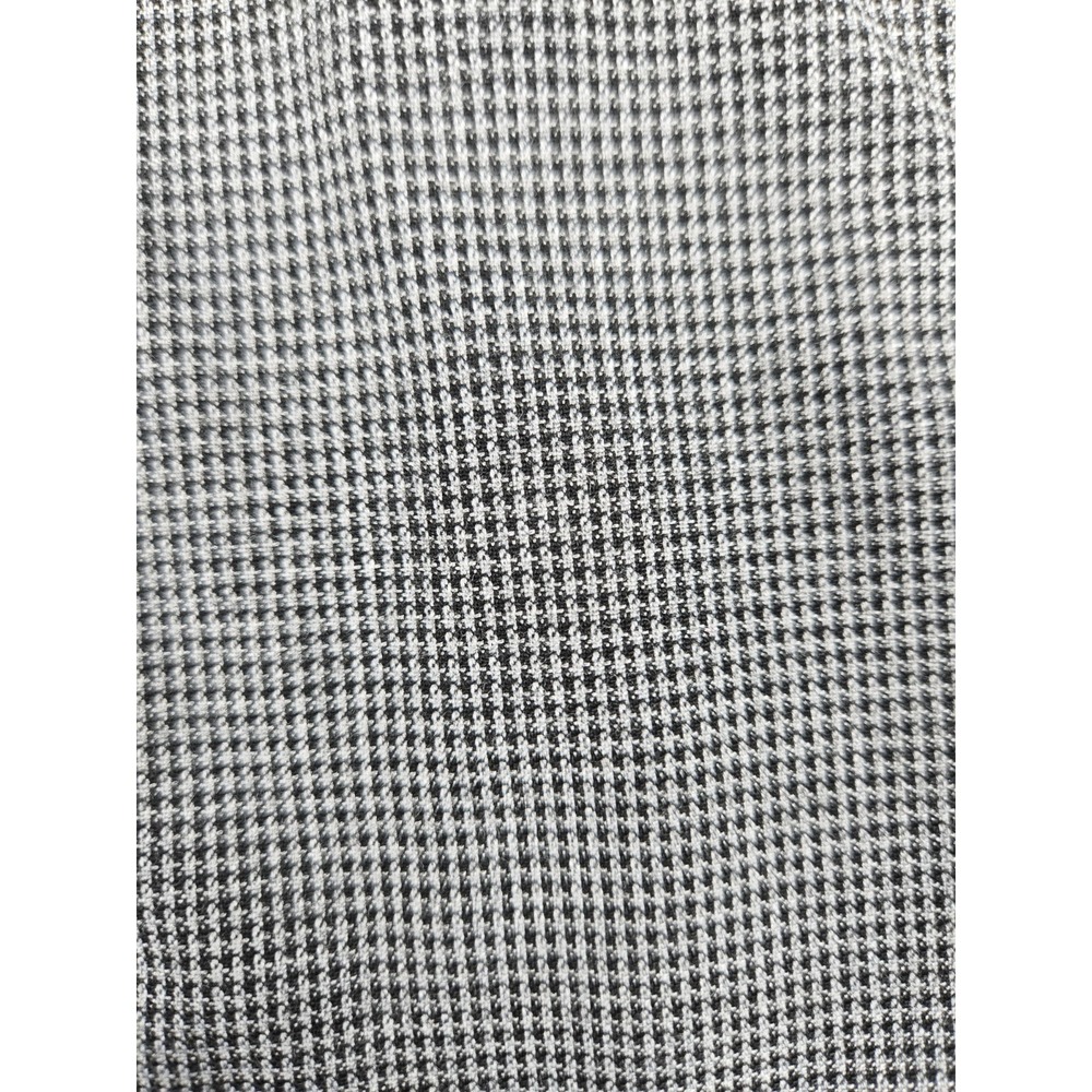 Ralph Ralph Lauren Men's Houndstooth Flat Front Dress Pants Gray Slacks Sz 40x30 - Picture 9 of 9